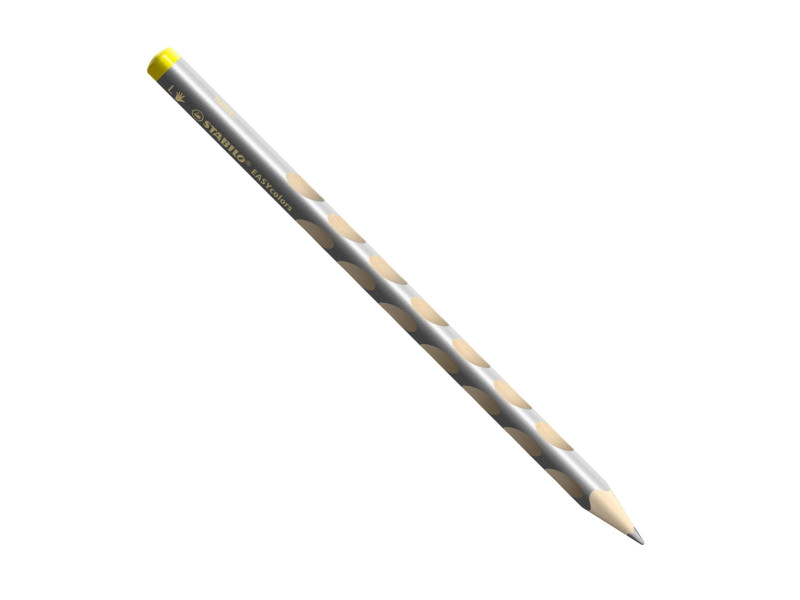 STABILO Crayon de couleur triangulaire EASYcolors L, argent