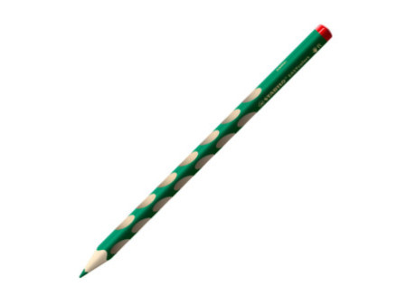 STABILO Crayon de couleur triangulaire EASYcolors R, vert