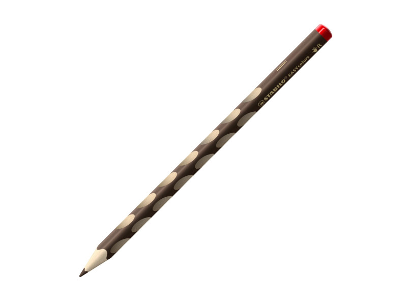 STABILO Crayon de couleur EASYcolors R, marron foncé
