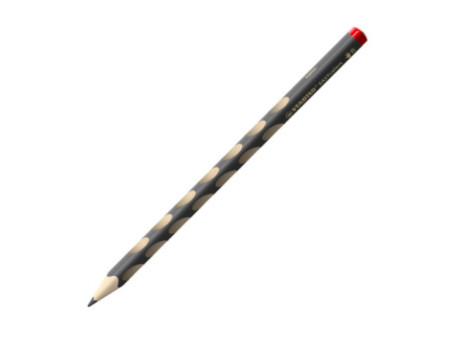 STABILO Crayon de couleur triangulaire EASYcolors R, gris