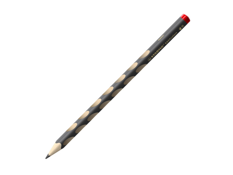 STABILO Crayon de couleur triangulaire EASYcolors R, gris