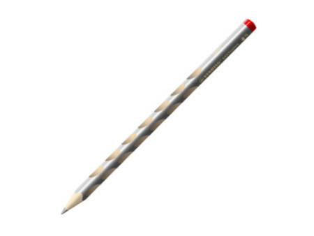 STABILO Crayon de couleur triangulaire EASYcolors R, argent