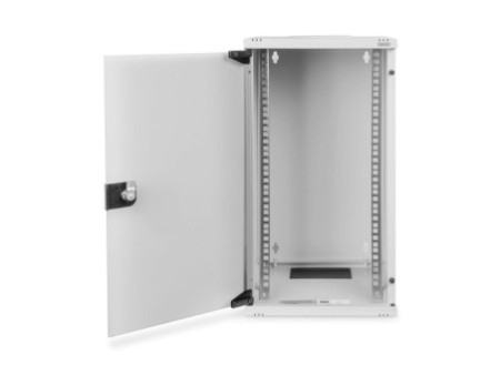 DIGITUS Boîtier mural 10', 12 U, (L)312 x (H)300 mm, gris