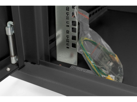 DIGITUS Boîtier mural 19' Dynamic Basic, 7 U, noir