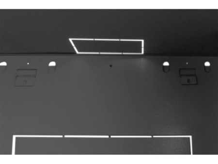 DIGITUS Boîtier mural 19' Dynamic Basic, 9 U, noir