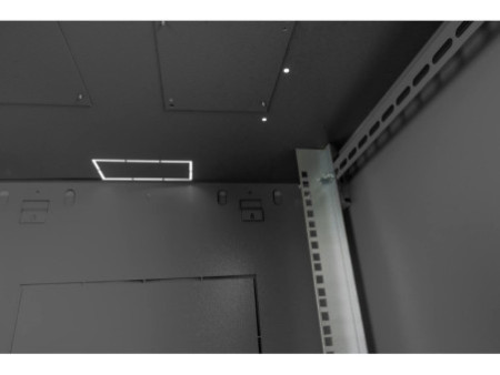 DIGITUS Boîtier mural 19' Dynamic Basic, 12 U, noir