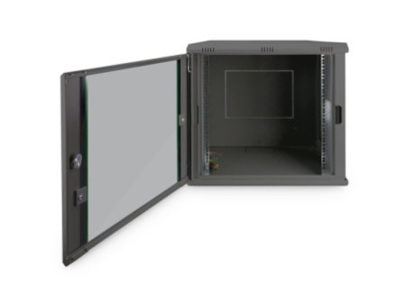 DIGITUS Coffret mural 19' Dynamic Basic, 12 U, noir