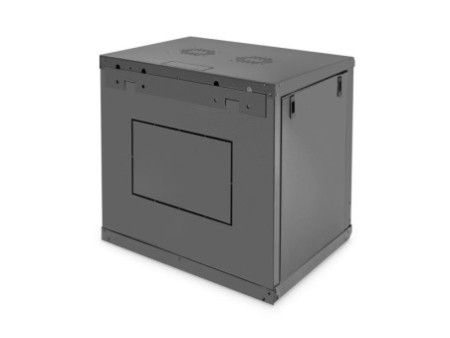 DIGITUS Coffret mural 19' Dynamic Basic, 12 U, noir