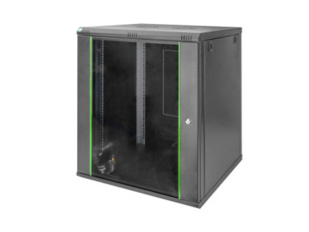 DIGITUS Coffret mural 19' Dynamic Basic, 16 U, noir