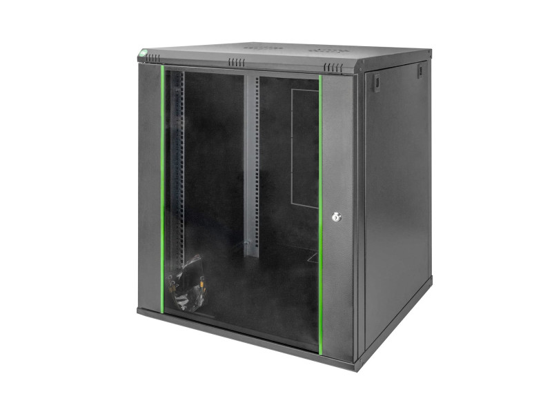 DIGITUS Coffret mural 19' Dynamic Basic, 16 U, noir