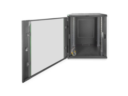 DIGITUS Coffret mural 19' Dynamic Basic, 16 U, noir