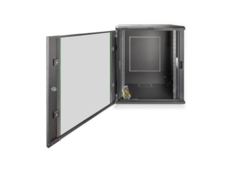 DIGITUS Coffret mural 19' Dynamic Basic, 16 U, noir