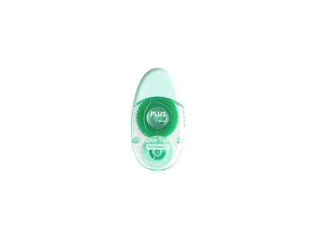 PLUS JAPAN Mini-roller de colle 'LE', 6mm x 12m, dans bocal