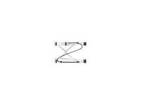 DIGITUS Support pour ordinateur portable avec hub USB-C