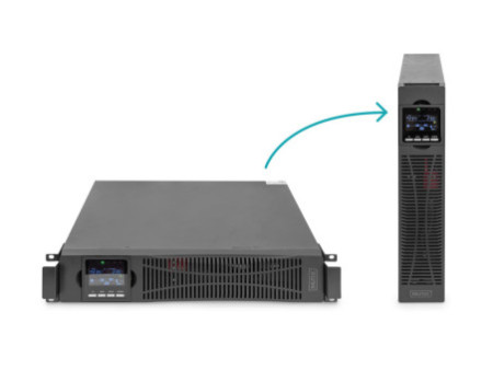DIGITUS Module UPS OnLine, 3.000 kVA, 3.000 watts