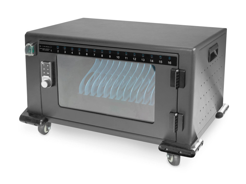 DIGITUS Armoire de charge mobile pour tablettes