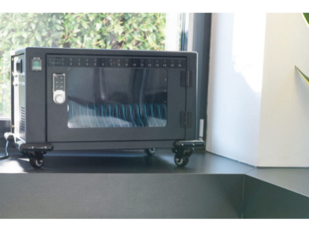 DIGITUS Armoire de charge mobile pour tablettes