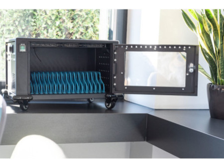 DIGITUS Armoire de charge mobile pour tablettes