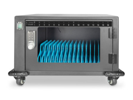 DIGITUS Armoire de charge mobile pour tablettes