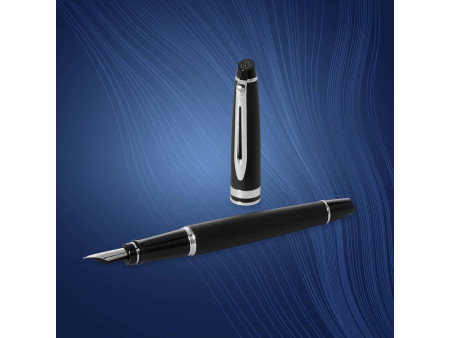WATERMAN Stylo plume Expert, Matt Black C.T.