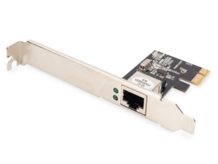 DIGITUS Carte réseau PCI Express Gigabit Ethernet