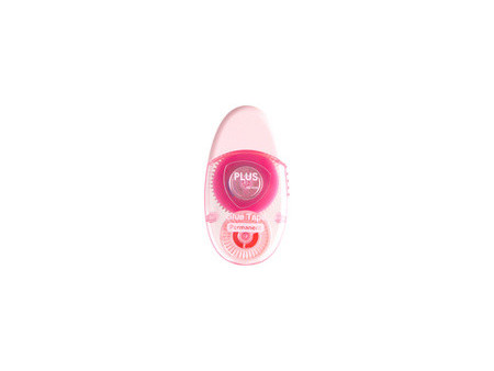 PLUS JAPAN Mini-roller de colle 'LE', 6mm x 12m, dans bocal