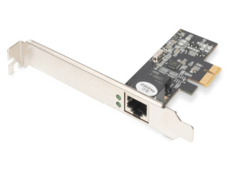 DIGITUS Carte réseau PCI Express Gigabit Ethernet 2.5g