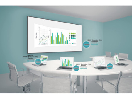 DIGITUS Système de présentation sans fil Click&Present Mini