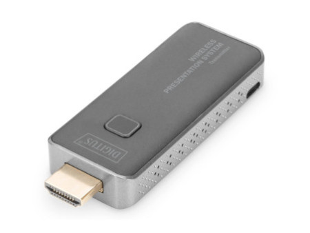 DIGITUS Transmetteur HDMI sans fil Click & Present, noir