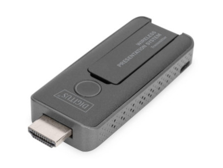 DIGITUS Transmetteur HDMI sans fil Click & Present, noir
