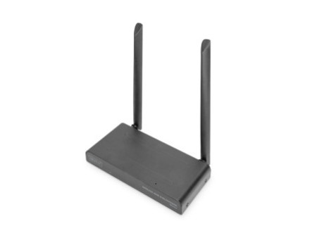 DIGITUS Kit d'extension sans fil KVM HDMI, 200 m