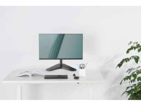 DIGITUS Support pour écran universel, noir mat