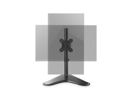 DIGITUS Support pour écran universel, noir mat