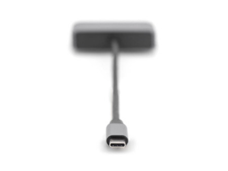 DIGITUS Adaptateur graphique USB-C 4K 2en1 Mini DisplayPort