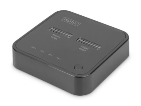 DIGITUS Station d'accueil SSD avec fonction de clonage hors