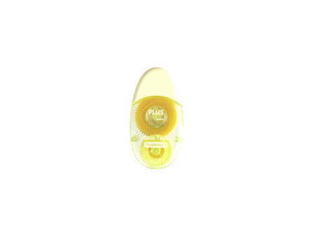 PLUS JAPAN Mini-roller de colle 'LE', 6mm x 12m, dans bocal