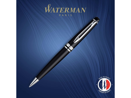 WATERMAN Stylo à bille Expert Noir Mat C.T.