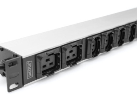 DIGITUS Multiprise 19', 10 prises, 1 U