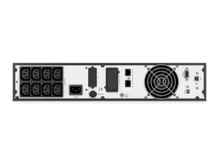 DIGITUS Système UPS OnLine, 1.500 VA, 1.500 W