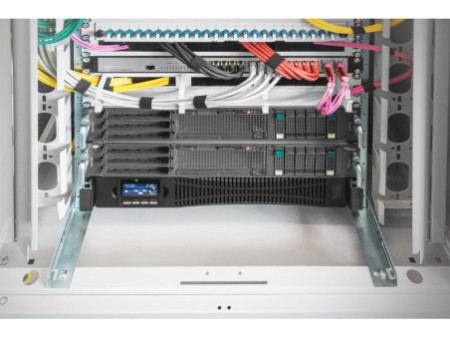 DIGITUS Système UPS OnLine, 2.000 VA, 2.000 W