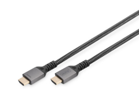 DIGITUS Câble de raccordement Ultra High Speed HDMI, 8K, 1 m