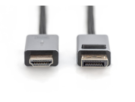 DIGITUS Câble adaptateur DisplayPort 4K DP - HDMI type A