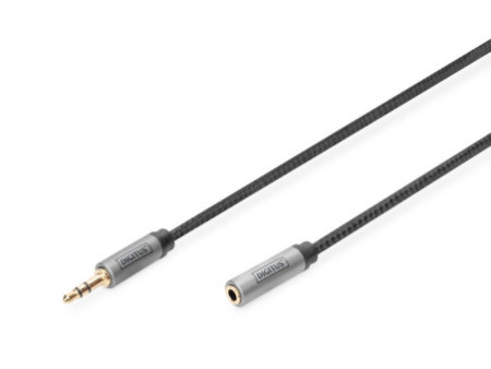 DIGITUS Câble d'extension audio, jack mâle 3,5 mm, 3,0 m