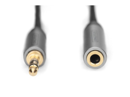 DIGITUS Câble d'extension audio, jack mâle 3,5 mm, 3,0 m