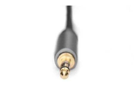 DIGITUS Câble adaptateur audio stéréo, prise jack - RCA, 1 m
