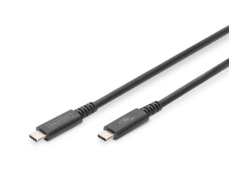 DIGITUS Câble de raccordement USB 4.0, fiche USB-C - USB-C