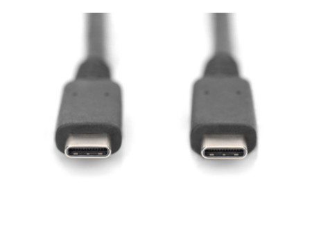 DIGITUS Câble de raccordement USB 4.0, fiche USB-C - USB-C