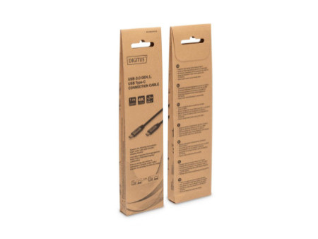DIGITUS Câble de raccordement USB 3.0 Gen.1, USB-C - USB-C