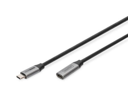 DIGITUS Câble d'extension USB 3.0 Gen.1, USB-C, 1,0 m