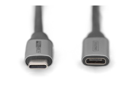 DIGITUS Câble d'extension USB 3.0 Gen.1, USB-C, 1,0 m